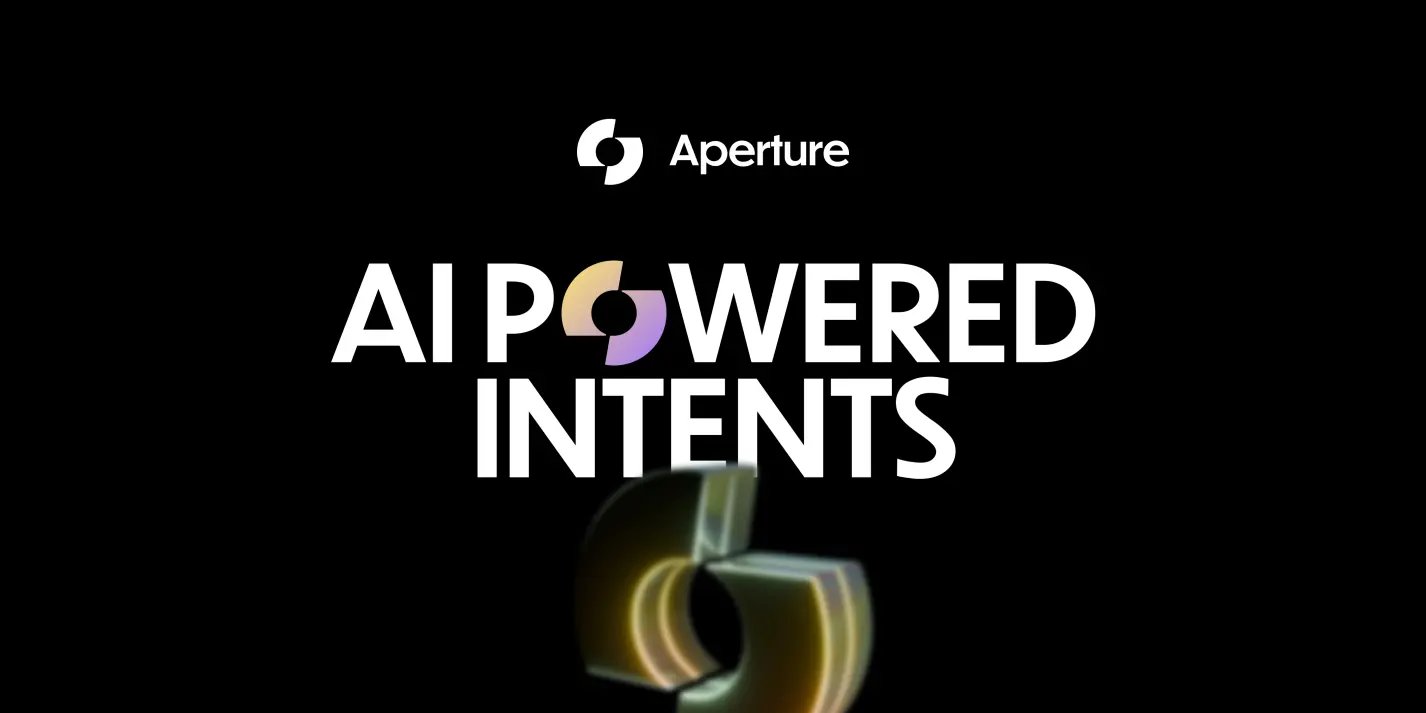 Aperture Finance：AI와 “의도 아키텍처”의 완벽한 조화