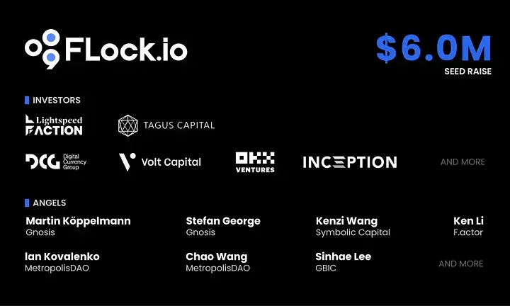 A total of $8 million in financing, can FLock.io achieve AI democratization?