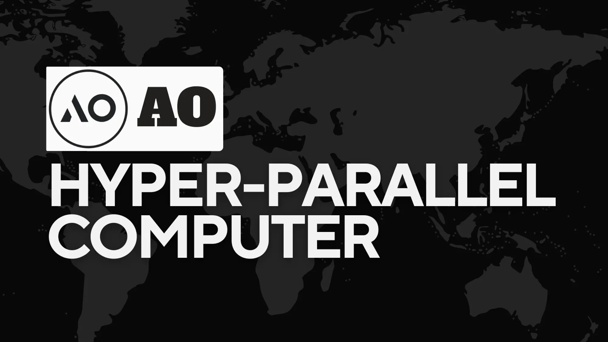 生态初见雏形，广受关注的超并行计算机 Arweave AO 发布一个月后有哪些看点？