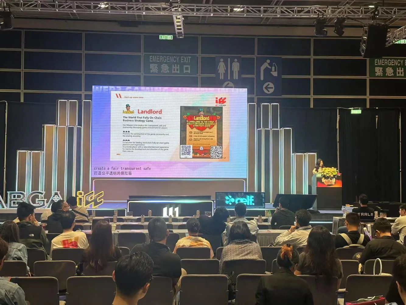 글로벌 Web3 산업 회의 증언: Landlord 홍콩 등장, 관심을 불러일으킴