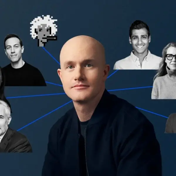 Forbes: 7 Influential Figures at Coinbase