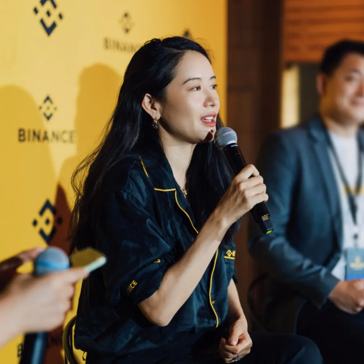 Token2049 Dubai | 何一席地座谈 Web3 使命愿景价值观