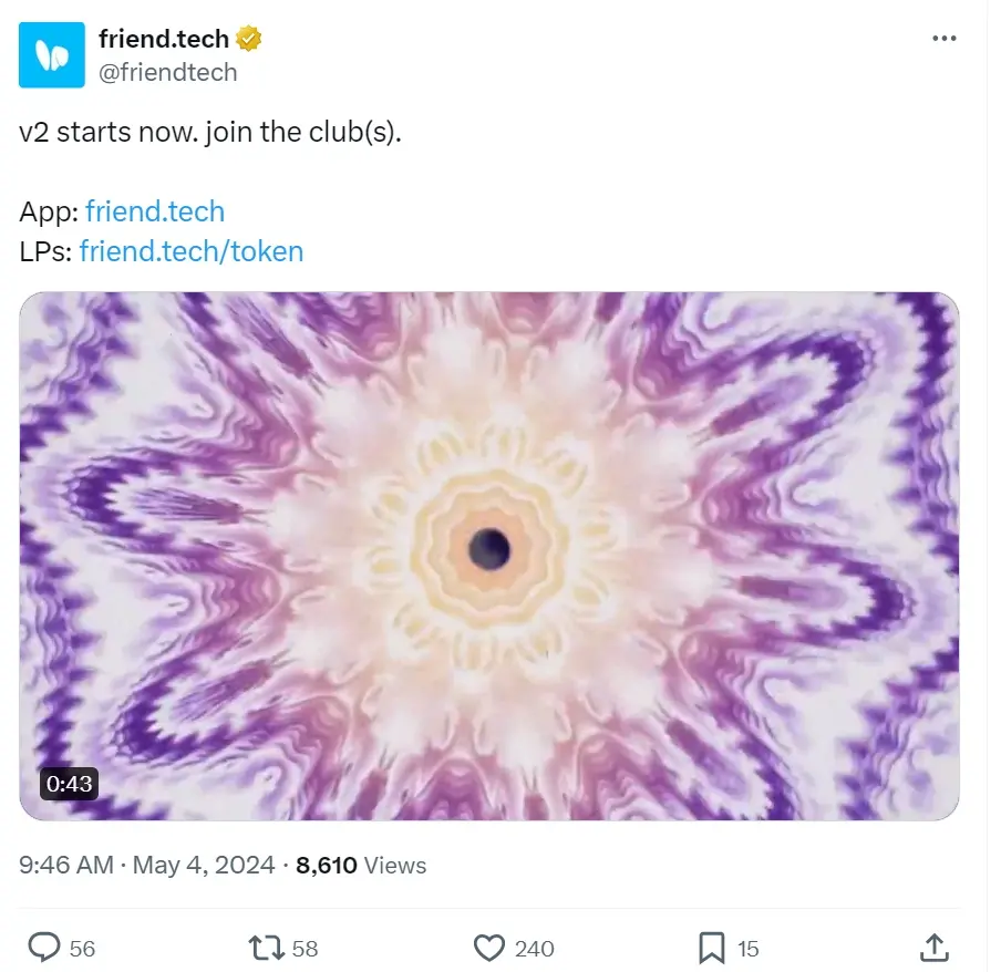 friend.techはv2バージョンのリリースを発表しました。