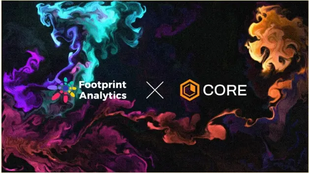 Footprint Analytics has reached a strategic partnership with Core Chain