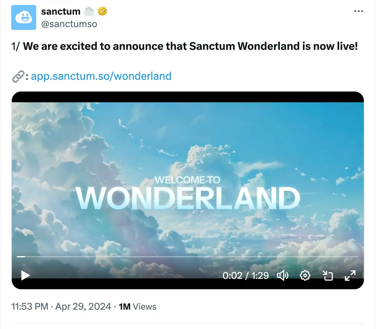 Solana 生态 LST 协议 Sanctum 上线忠诚度计划 Sanctum Wonderland