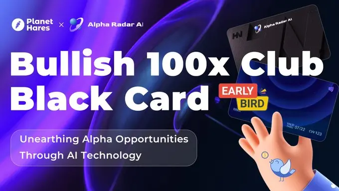 BlackCard NFT는 5월 9일과 10일에 얼리버드 할인 판매를 시작합니다