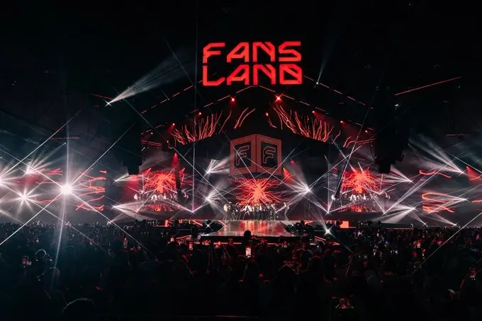 Fansland Web3 Music Festival successfully concluded, ushering in a new era of Web3 fan economy