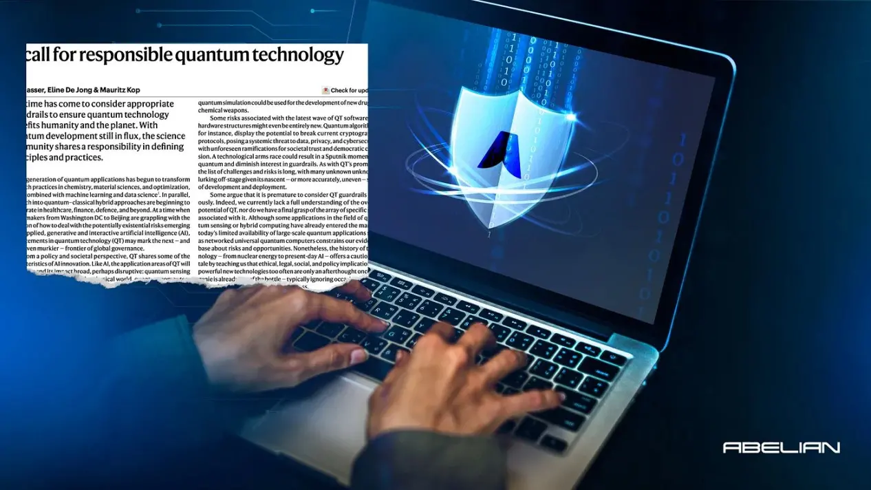 Abelian：我们在量子时代保护社会的使命