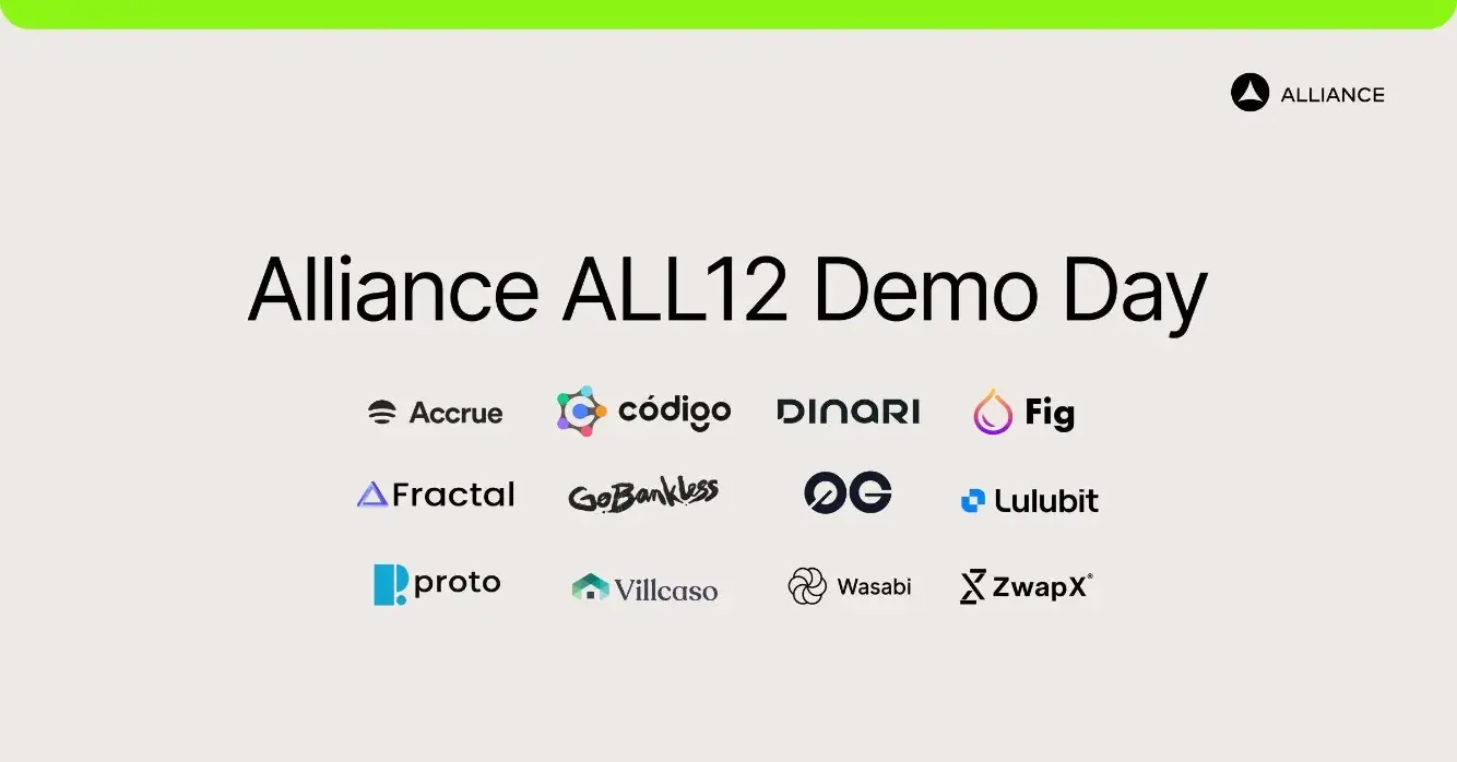 又是一年毕业季，速览今年 Alliance 孵化的 12 家加密初创项目