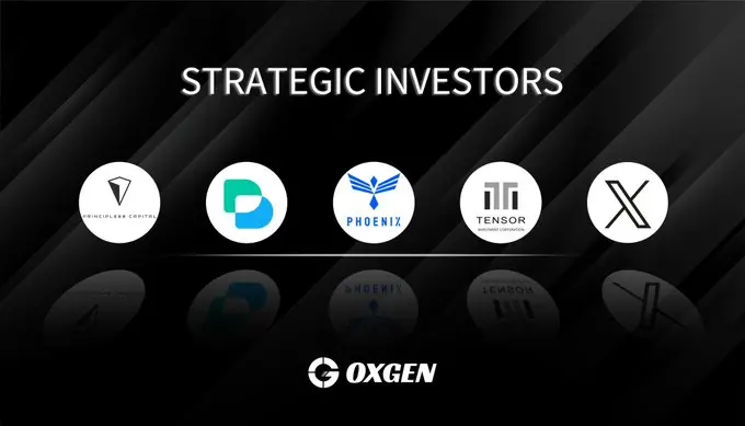 AI 整合 DeFi 平台 0xGen 完成戰略融資，Principle68、X Labs 等參投