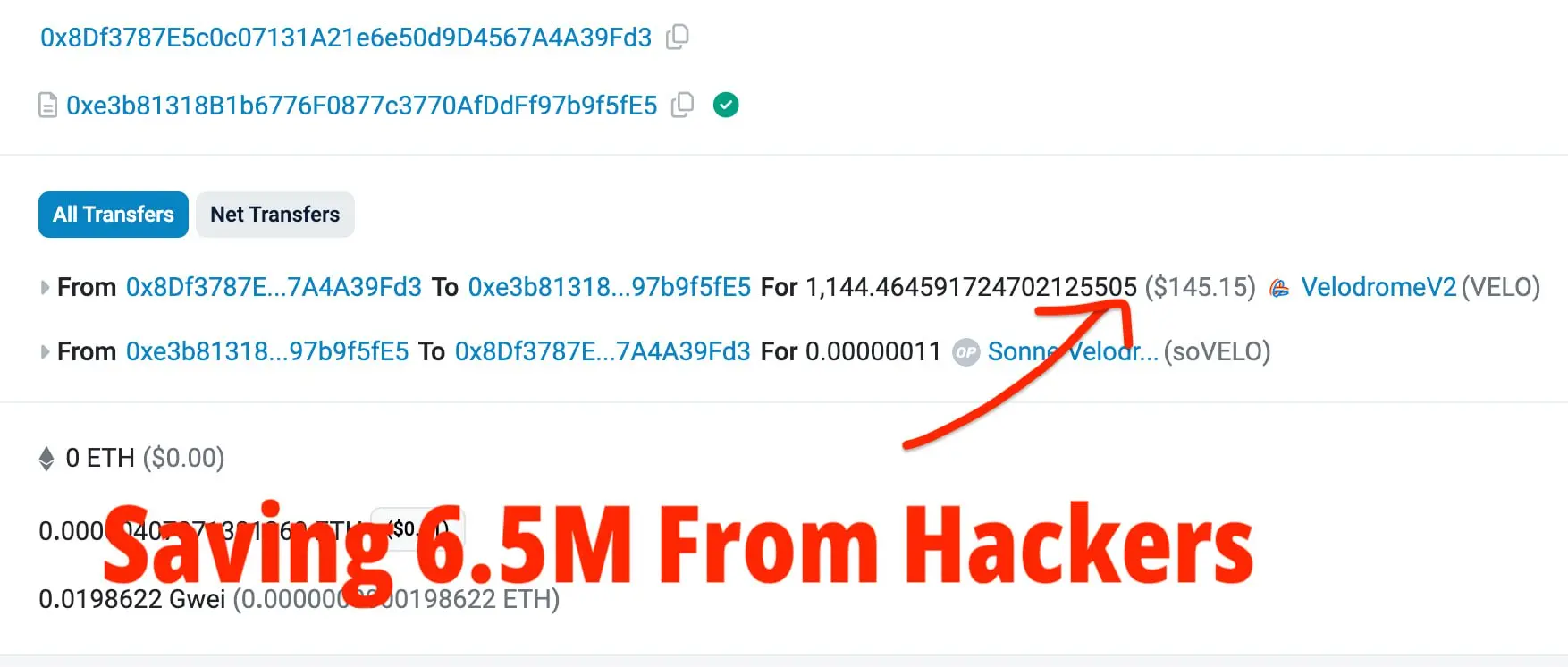 FuzzLand：100ドルでSonne Financeの650万ドル以上の資産がハッカーによるさらなる攻撃を防ぎました