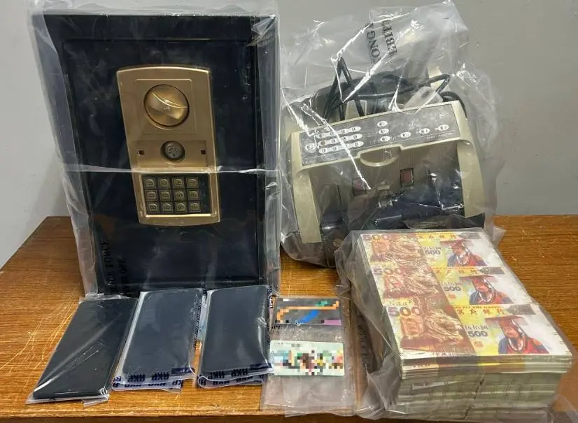 홍콩 경찰, 100만 홍콩 달러 USDT 사기단 체포, 3000장 위폐 압수