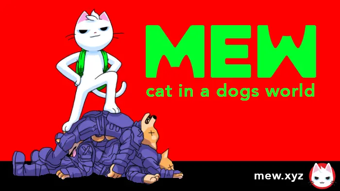 Solana系のMemeコインMEWがLOCUSアニメーションスタジオと協力し、新しい3Dアニメーションシリーズを制作します。