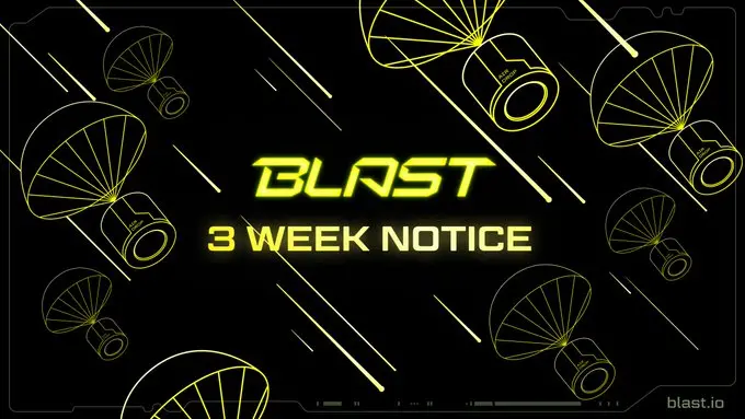 Blast：Dapp는 6월 25일 이전에 모든 Gold와 Points를 사용자에게 배분해야 에어드랍에 포함될 수 있습니다