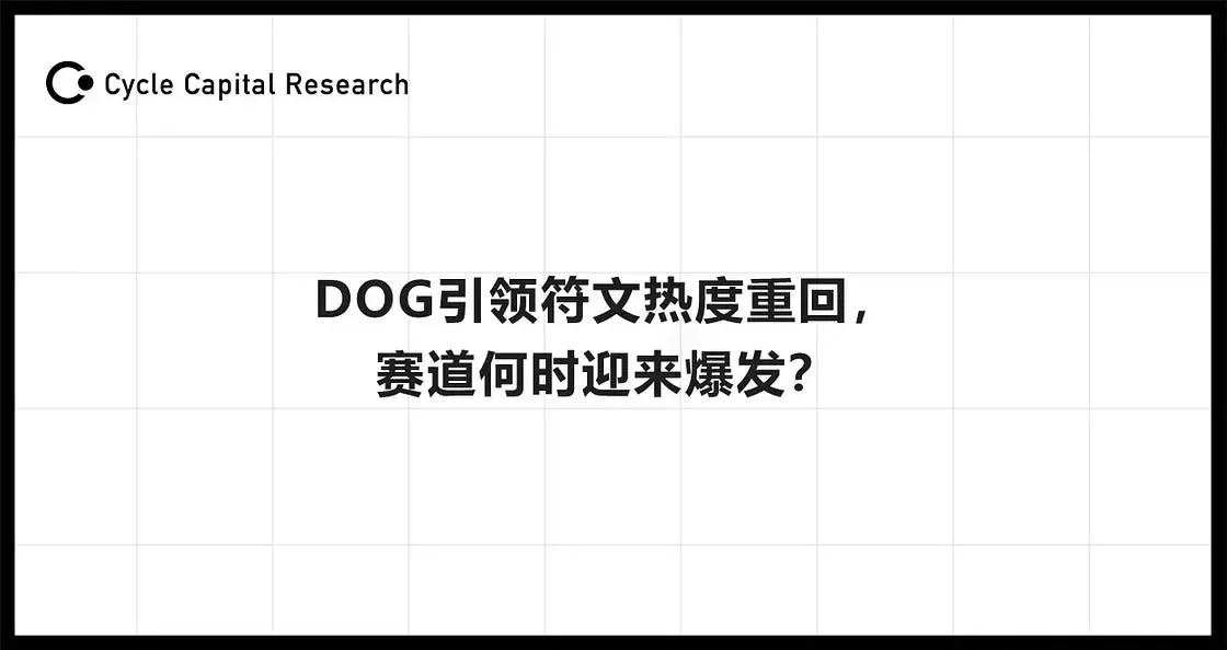 DOG이 룬의 열기를 다시 이끌며, 레이스는 언제 폭발할까?