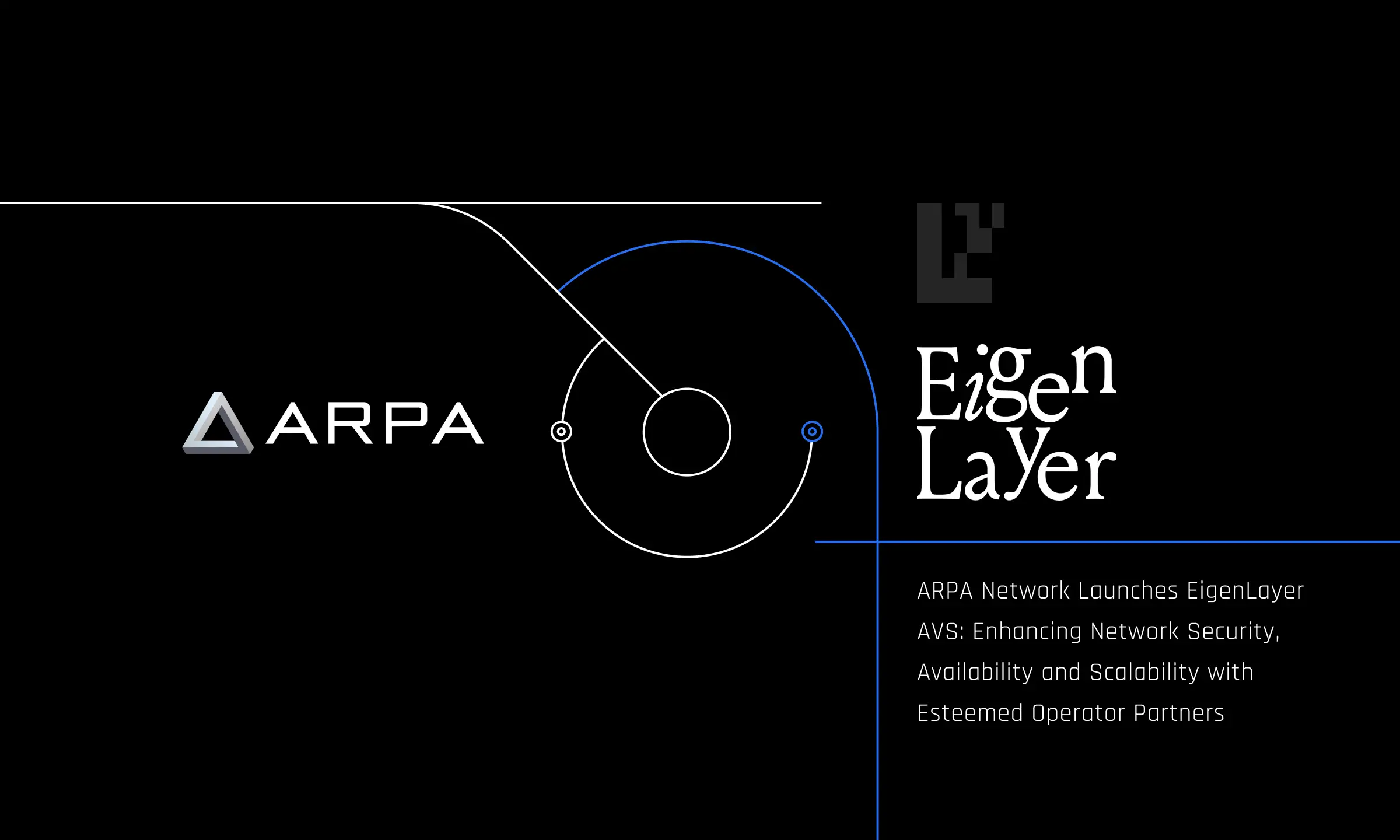 ARPAネットワークAVSがEigenLayerメインネットをローンチし、複数の主要オペレーターから支持を受ける