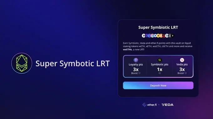 ether.fi launches Symbiotic-based liquidity re-staking token weETHs