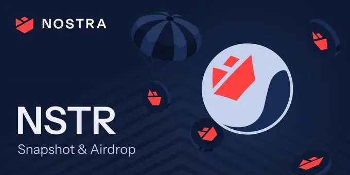 Nostra 公布空投标准和快照详情，将向 Discord 活跃会员空投 100 万枚 NSTR