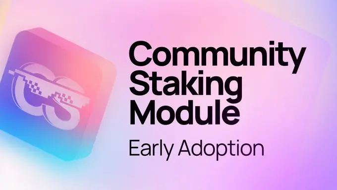 Lido：引入社區質押模塊