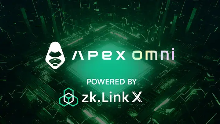 ApeX 協議和 zkLink 推出多鏈訂單簿 Perp DEX ApeX Omni