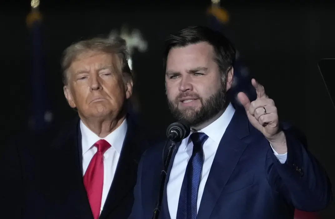 39세 역전 인생, 반스 광속으로 트럼프 부통령 후보로 급부상