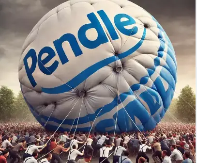 Major asset withdrawal, coin price halved, what happened to Pendle?
