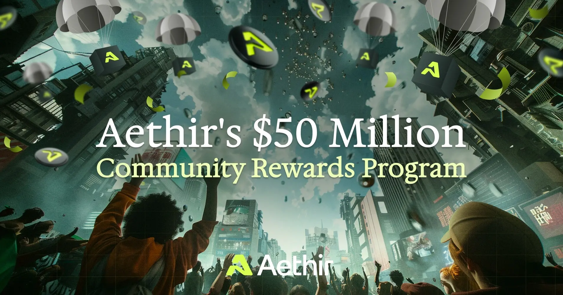 Aethir：IO.netとのトークン交換は一時保留され、5000万ドルのコミュニティ報酬プログラムが開始されます。