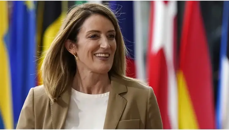 加密友好人士 Roberta Metsola 再次当选欧盟议会议长