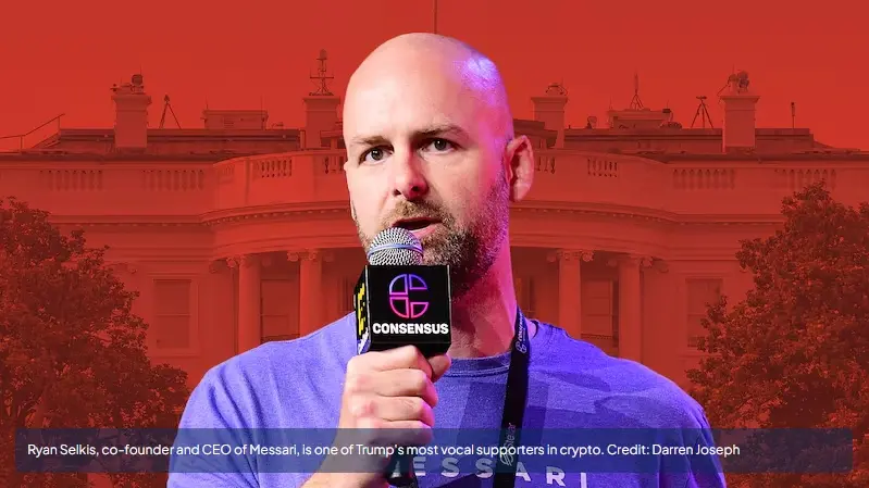 ライアン・セルキスがメッサリのCEO職を辞任