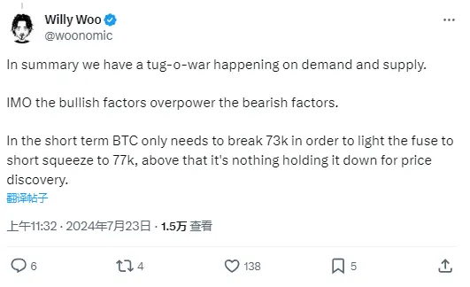 加密分析师：五大宏观信号中看涨因素超过看跌