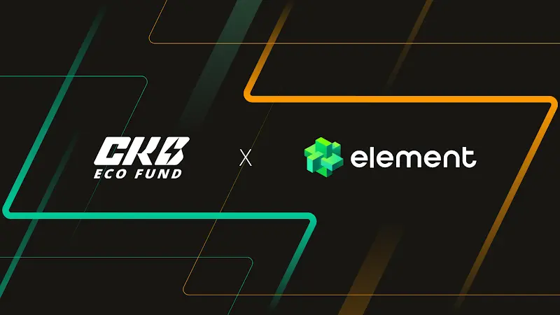 CKB announced a strategic partnership with Element to support the Element platform in fully supporting RGB++ Layer