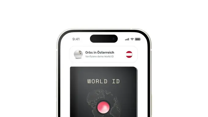 The Worldcoin Foundation launches World ID verification in Austria