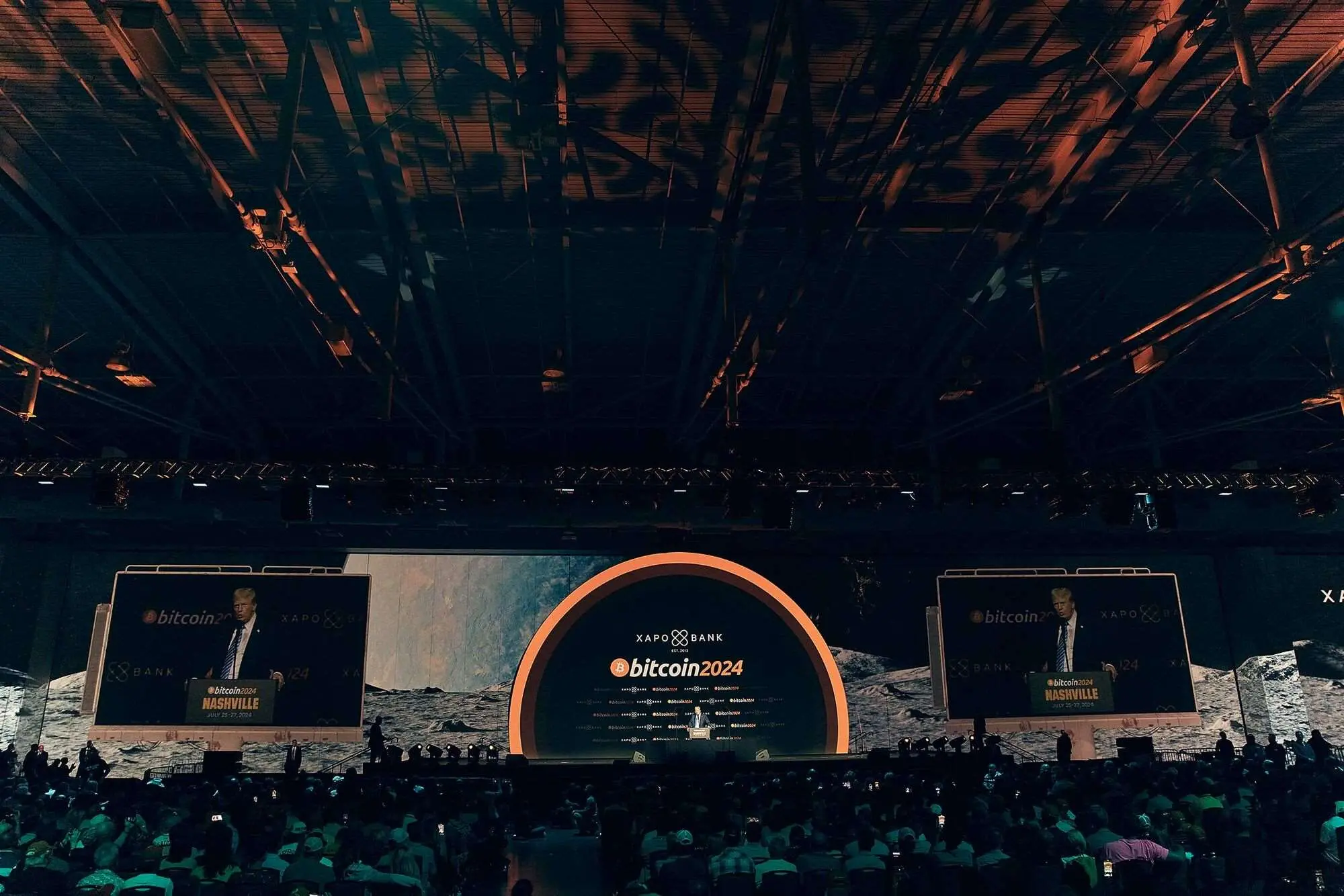 ブルームバーグ記者の第一視点：ビットコイン2024大会の48時間を体験する