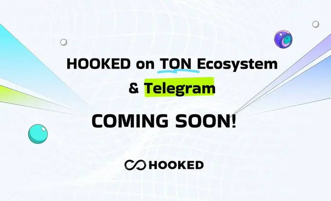 Hook이 곧 텔레그램과 TON 생태계에 합류합니다