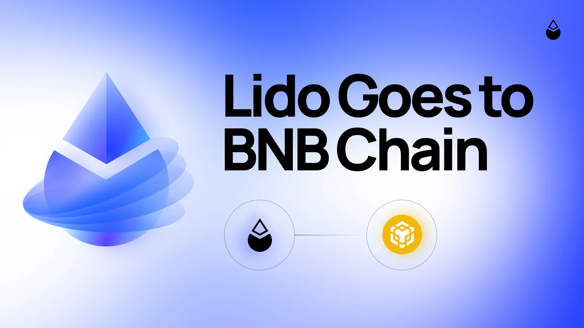 Lidoの貢献者がBNBチェーン上でwstETHを発表しました。