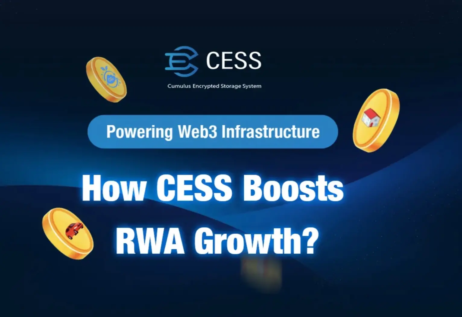 基盤整備からの発展、CESSはどのようにRWAの発展を促進するのか？