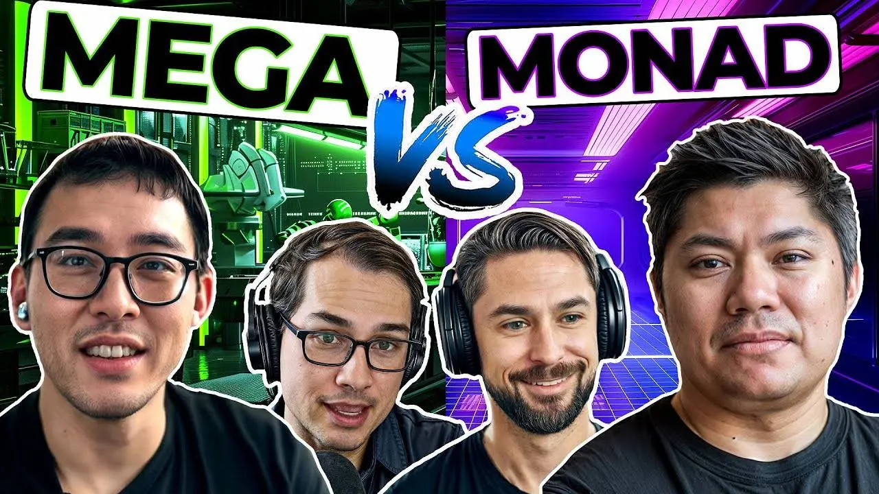 대화 MegaETH와 Monad 창립자: 이더리움의 미래 재구성