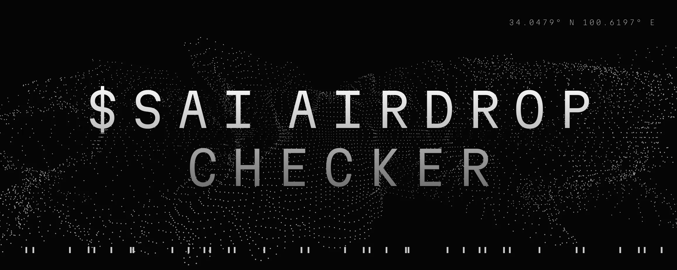 Sharpe AI 代币 SAI 空投检查器于 21:00 上线，符合条件的用户将获得 500 SAI