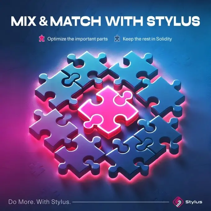 Arbitrum: Stylus contracts are fully interoperable with Solidity contracts