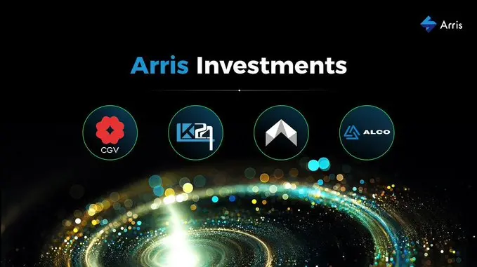 DeFiエコシステムのアグリゲーションエアドロッププラットフォームArrisが新たな資金調達を完了し、CGV FoFなどが参加しました。