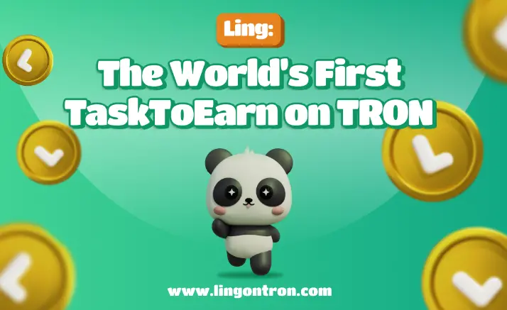 Panda Ling는 트론 기반의 Tap 2 Earn 및 Task 2 Earn 플랫폼을 출시했습니다