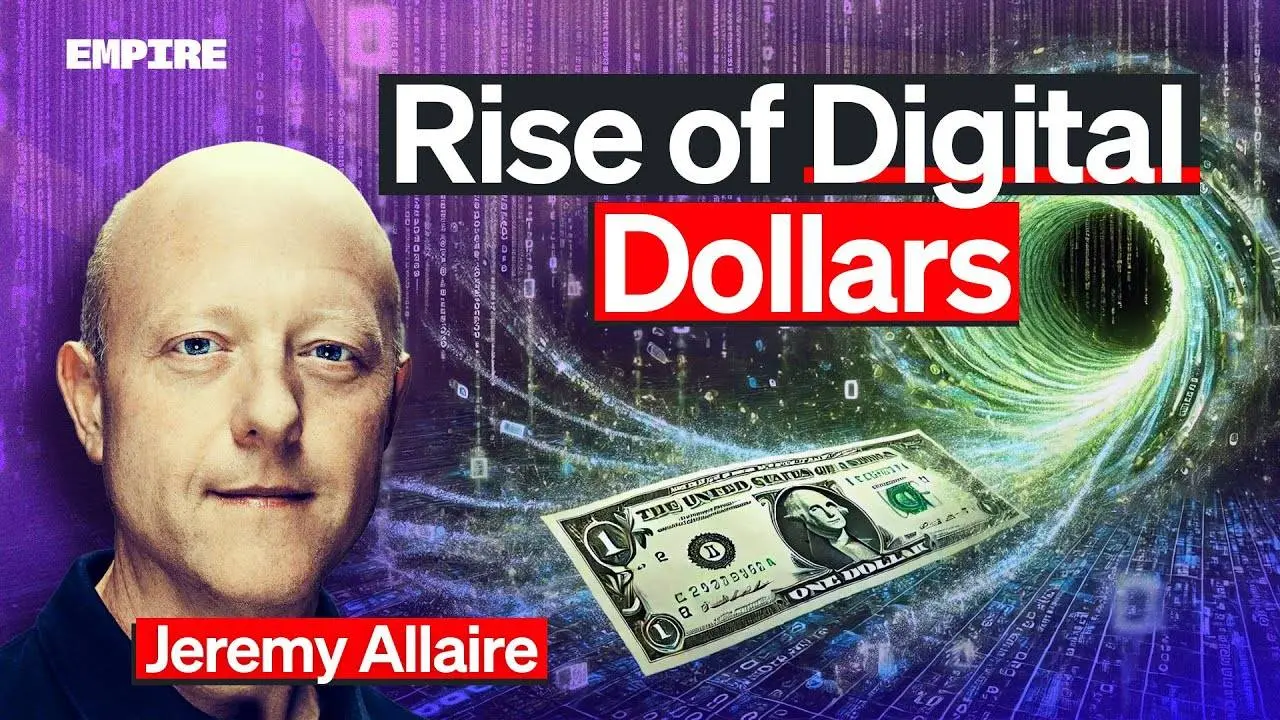 대화 Circle CEO: 규제에서 혁신으로, 달러 디지털화는 대세입니다