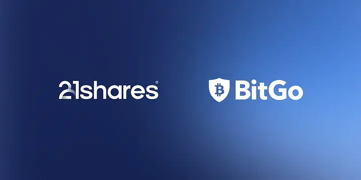 BitGoは21Sharesのビットコインおよびイーサリアム現物ETFのカストディアンとなりました。