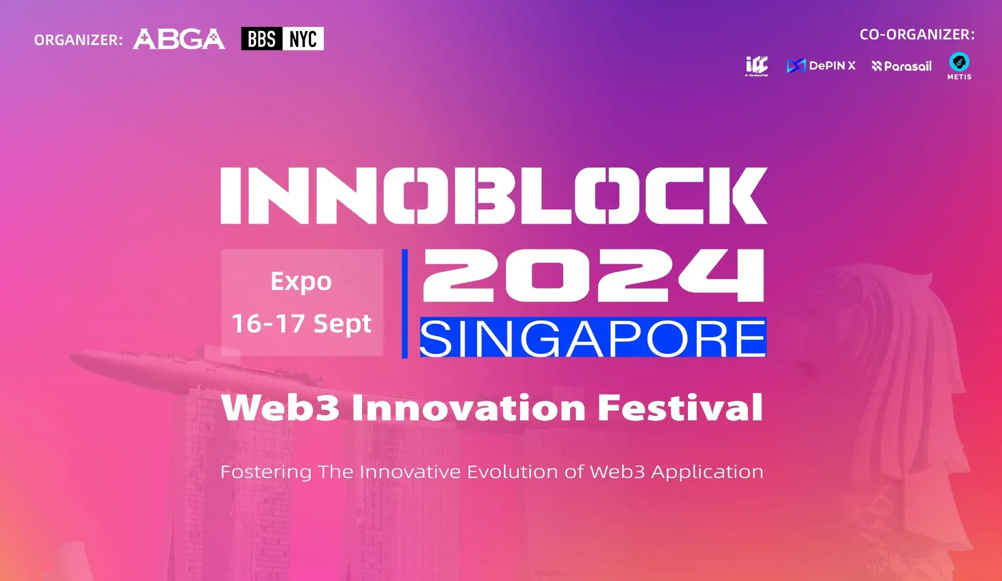 Web3 혁신 변혁: ABGA가 BBS와 함께 InnoBlock 2024를 개최합니다