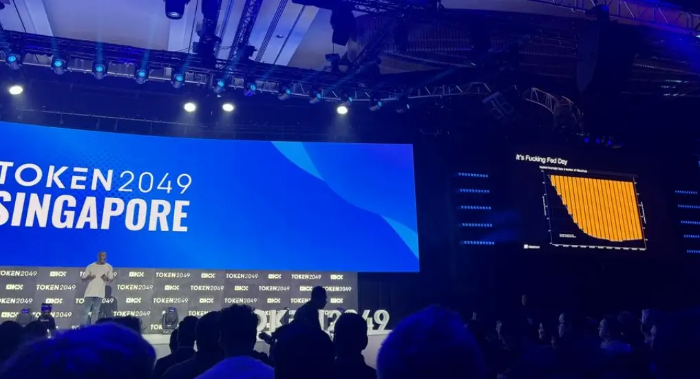 아서 헤이즈 Token2049 연설 전문: 금리가 인하된 후 시장이 붕괴할 수 있지만 이더리움의 성과는 좋을 수 있다