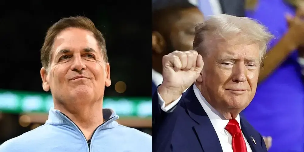 Mark Cuban: Trump's issuance of physical silver coins is a betrayal of Bitcoin