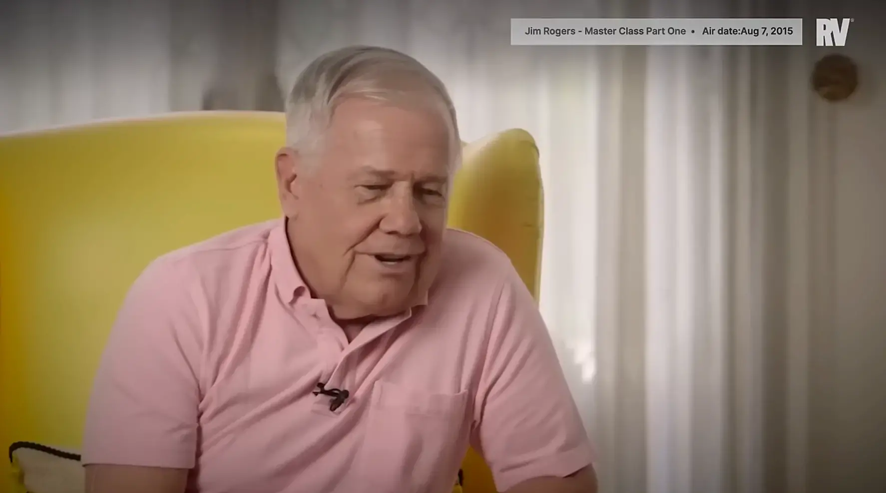 华尔街投资大佬 Jim Rogers 最新访谈：我很看好俄罗斯