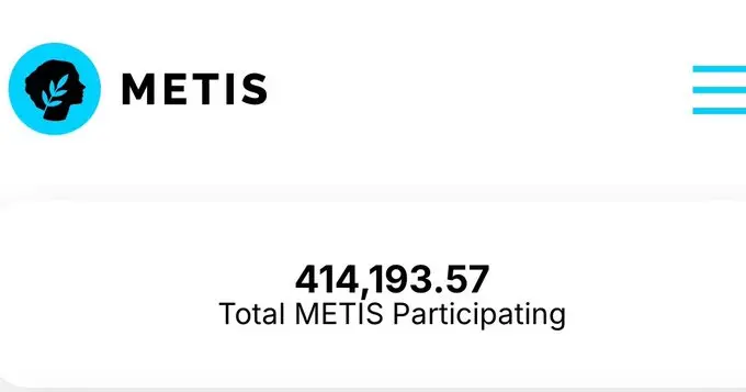 Metis: A total of 414,000 METIS has been used for sorter mining