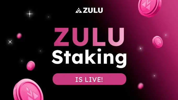 比特币 Layer 2 协议 Zulu Network 质押功能已上线
