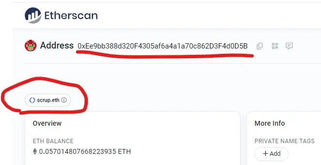 エアドロップ前夜、Scrollチームのアドレスにはどれだけのポイントがあるのか?